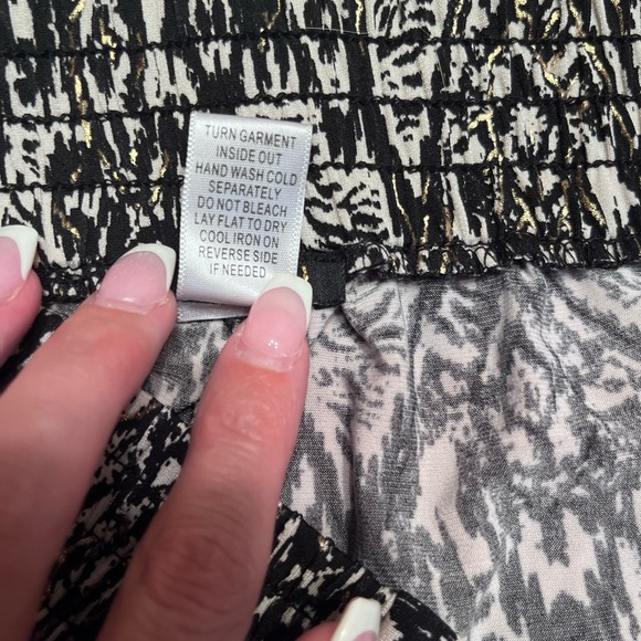 IMAN Global Chic Palazzo Wide Leg Pants Size S Short - Picture 9 of 9